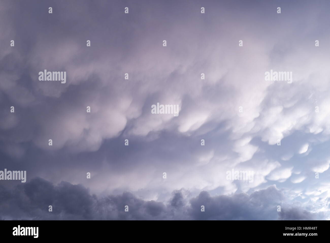 Cloudscape Copy Space - Sky and clouds desktop background wallpaper or copy space for blog / website / header / banner - Crop vertical for book cover Stock Photo