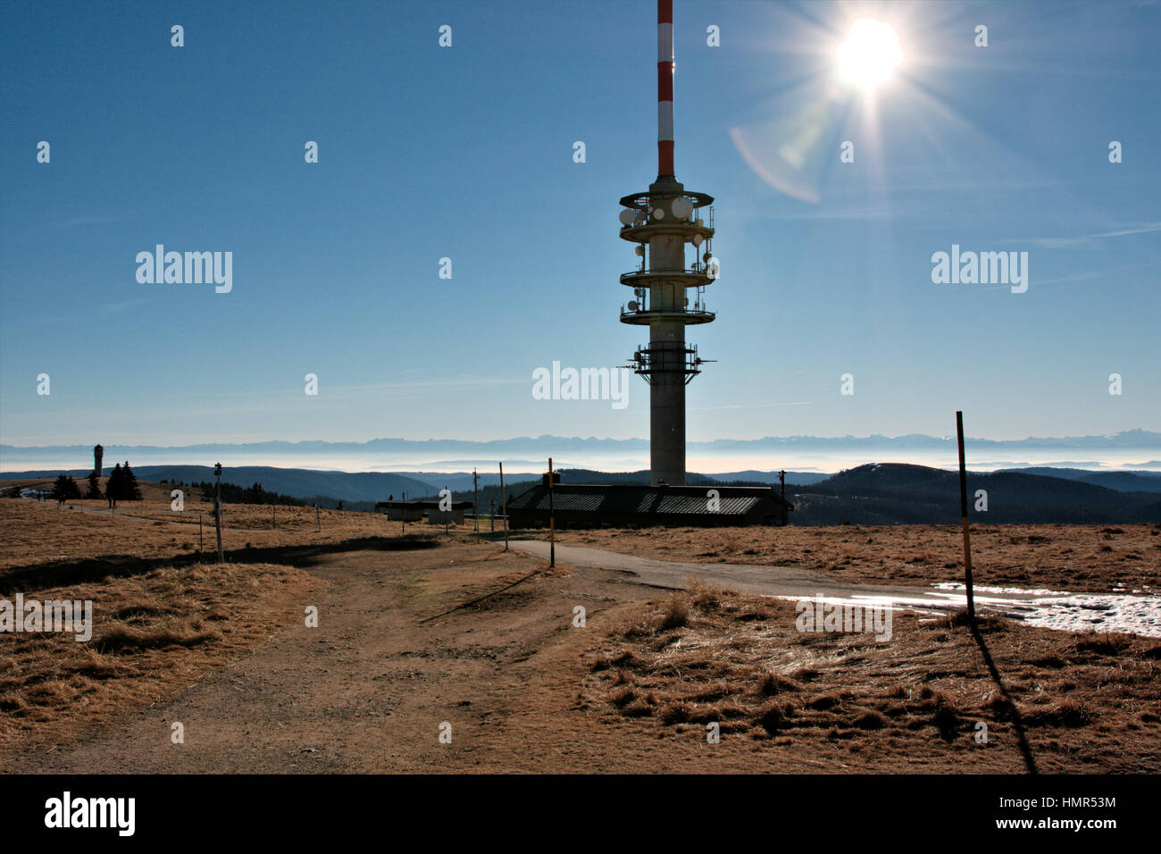 beautiful landscape in the Black Forest in Germany Stock Photo - Alamy