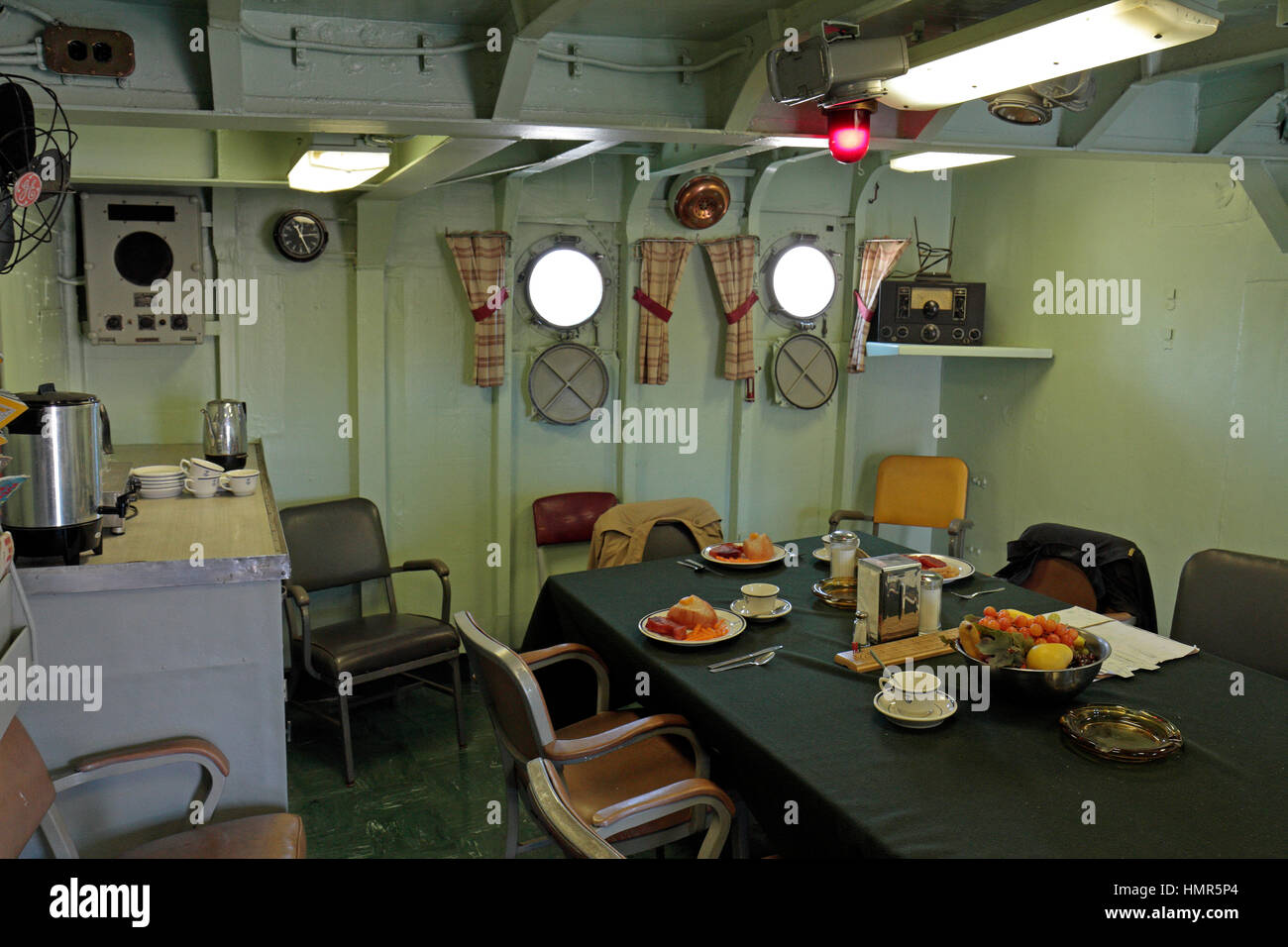 Officers wardroom hires stock photography and images Alamy