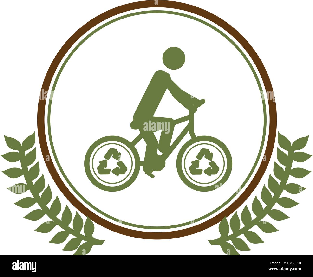 Green ecology concept Stock Vector Image & Art - Alamy