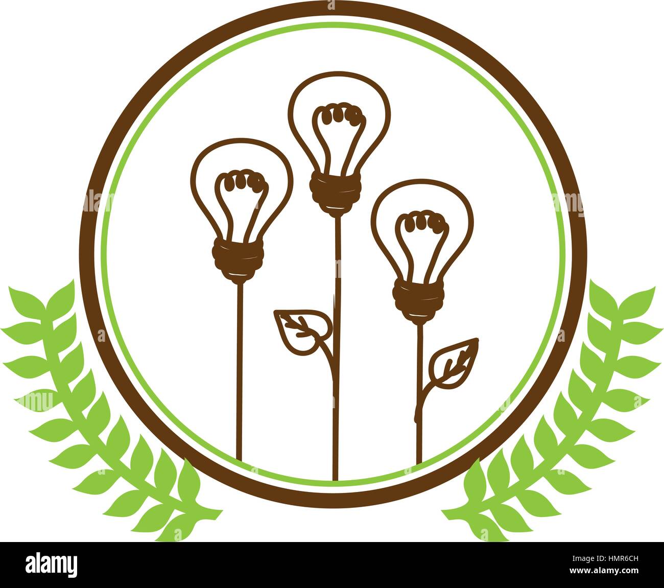 Green ecology concept Stock Vector Image & Art - Alamy