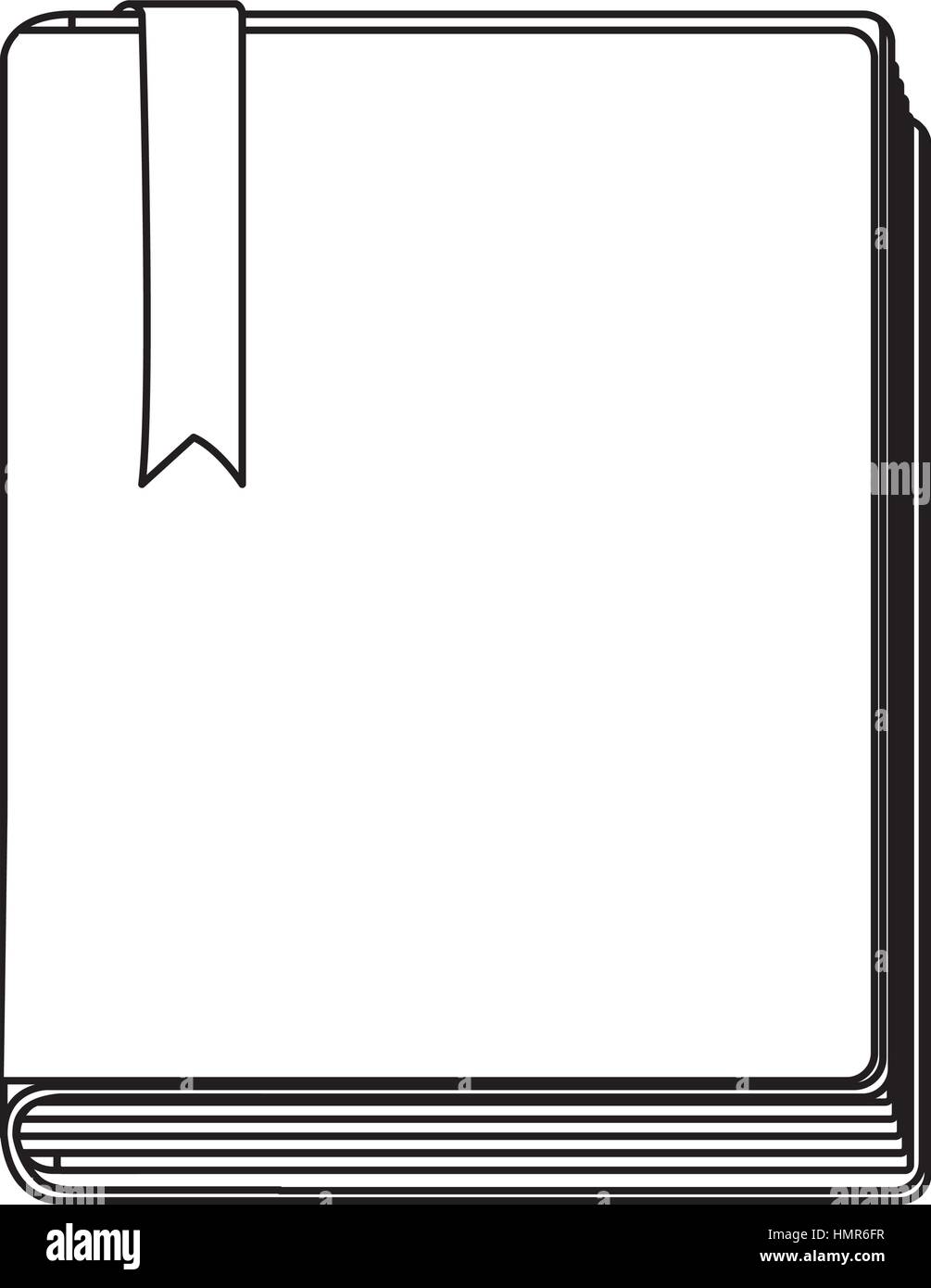 Blank book isolated Stock Vector Image & Art - Alamy