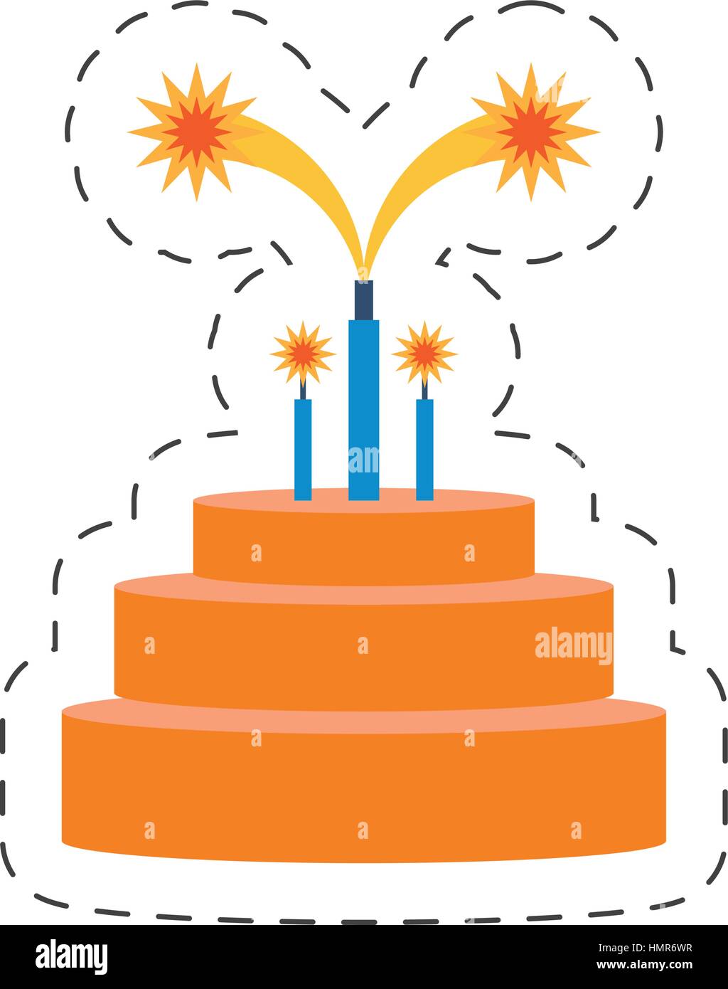 party cake icon image Stock Vector Image & Art - Alamy