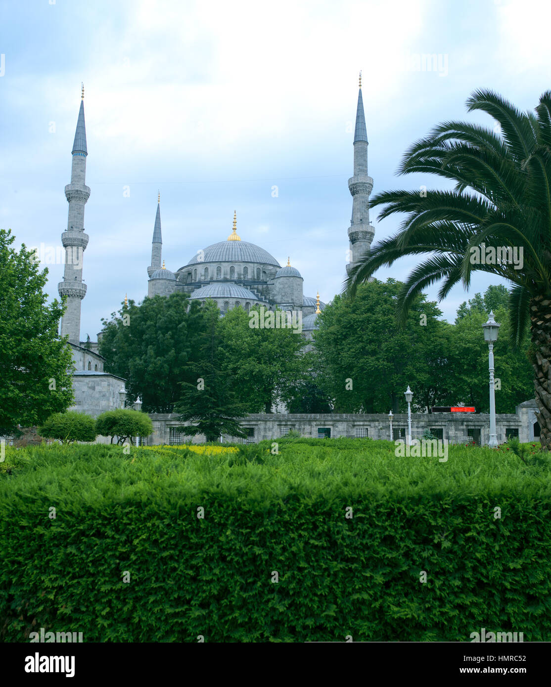 Sultan Ahmed Mosque (Blue Mosque) in Istanbul, Turkey Stock Photo - Alamy