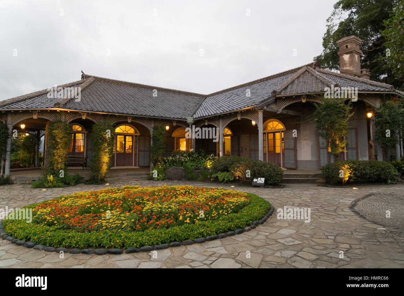 Glover House in Nagasaki, Japan Stock Photo