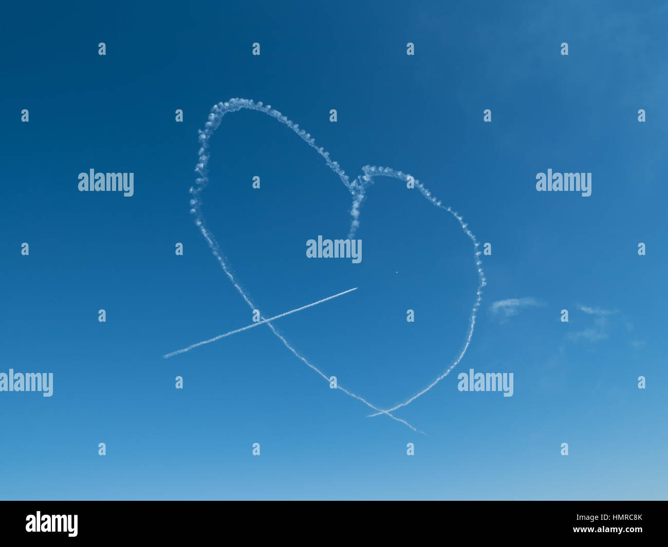 Demonstration Flights of Blue Impulse. Blue Impulse is the aerobatic