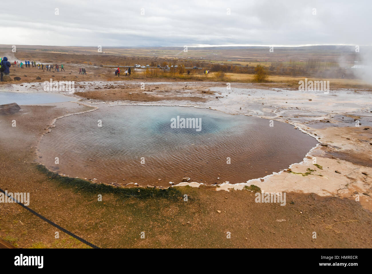 Geyser in Iceland Stock Photo - Alamy