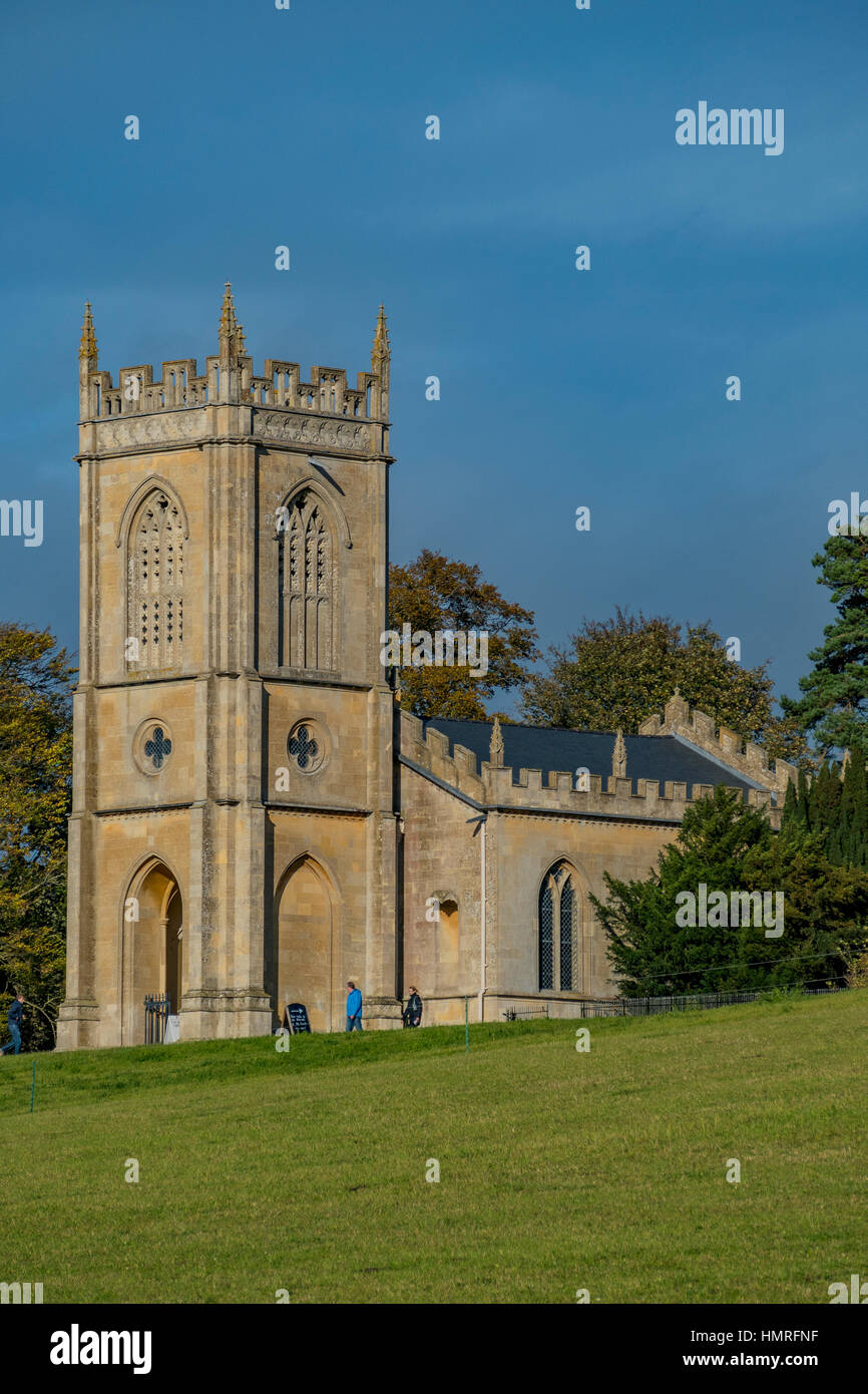 generic english parish church Stock Photo Alamy