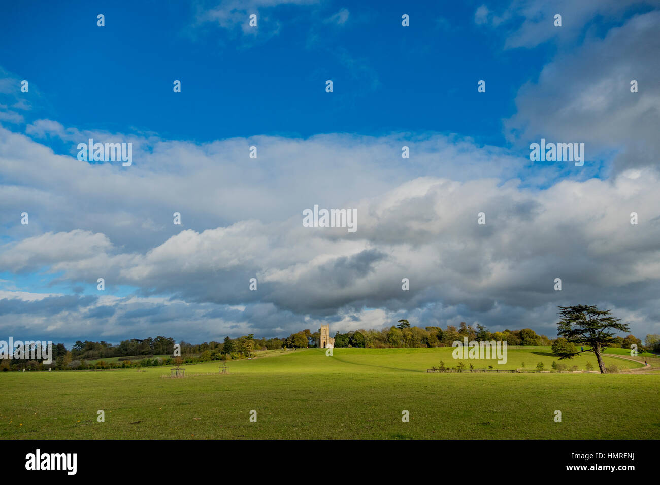 generic english farmland Stock Photo Alamy