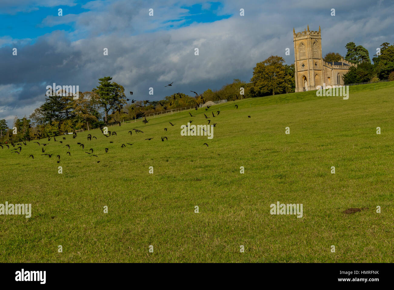generic english parish church Stock Photo Alamy