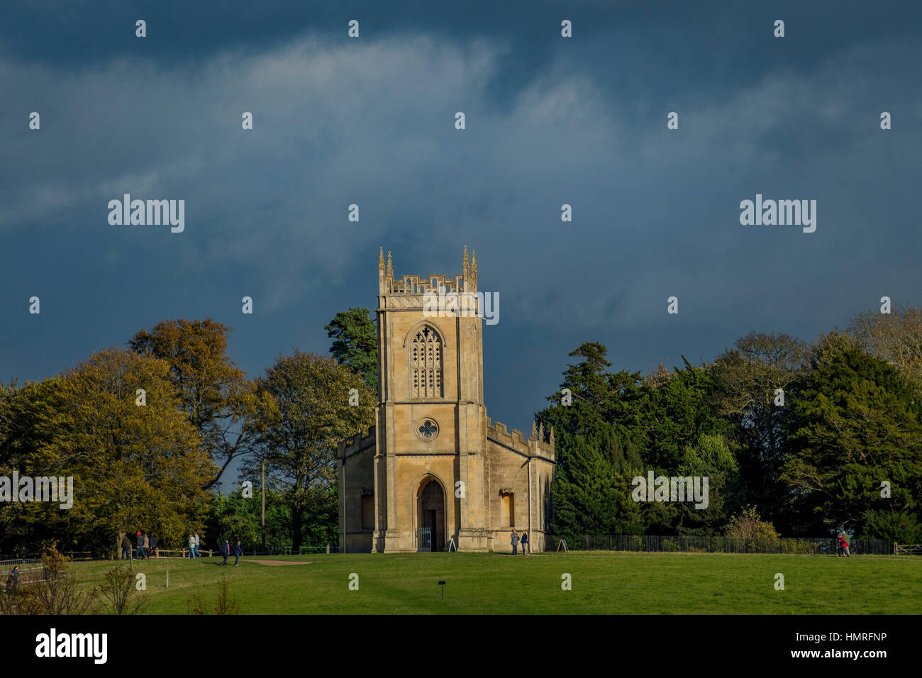 generic english parish church Stock Photo Alamy