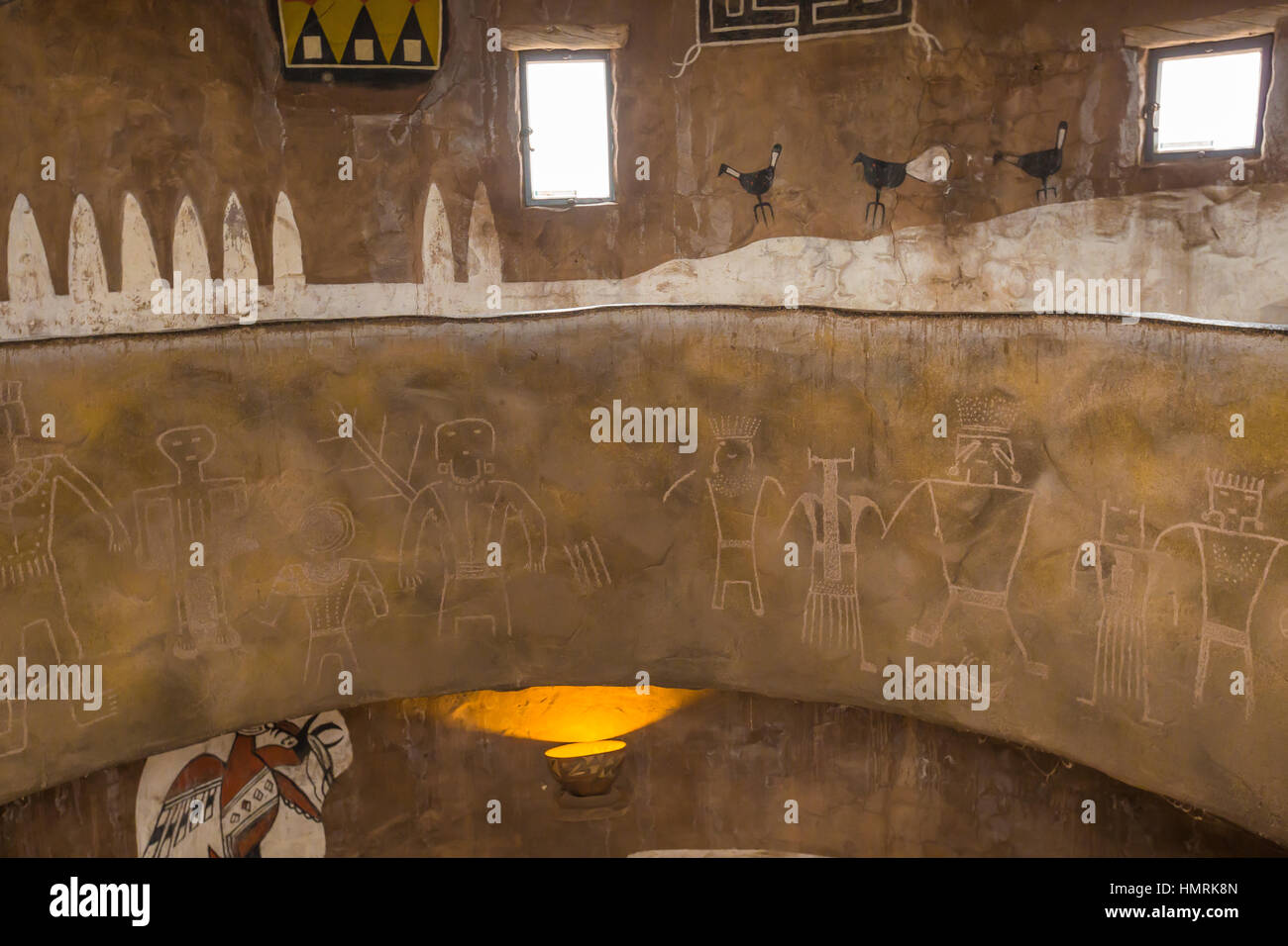 Square Shouldered Petroglyph designs of big, square-shouldered figures from Utah ...