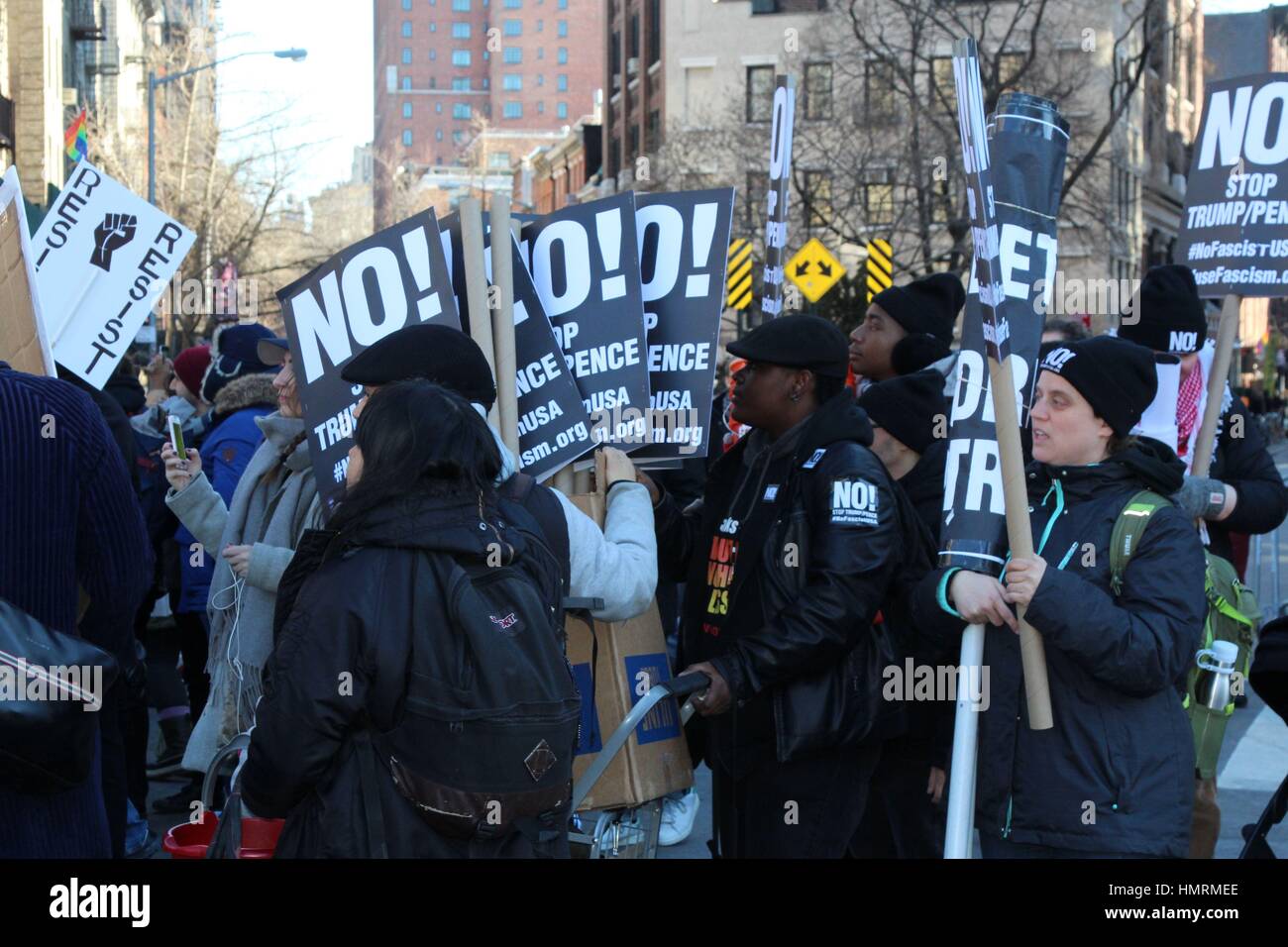 LGBT Solidarity Rally At Stonewall, New York USA Stock Photo - Alamy