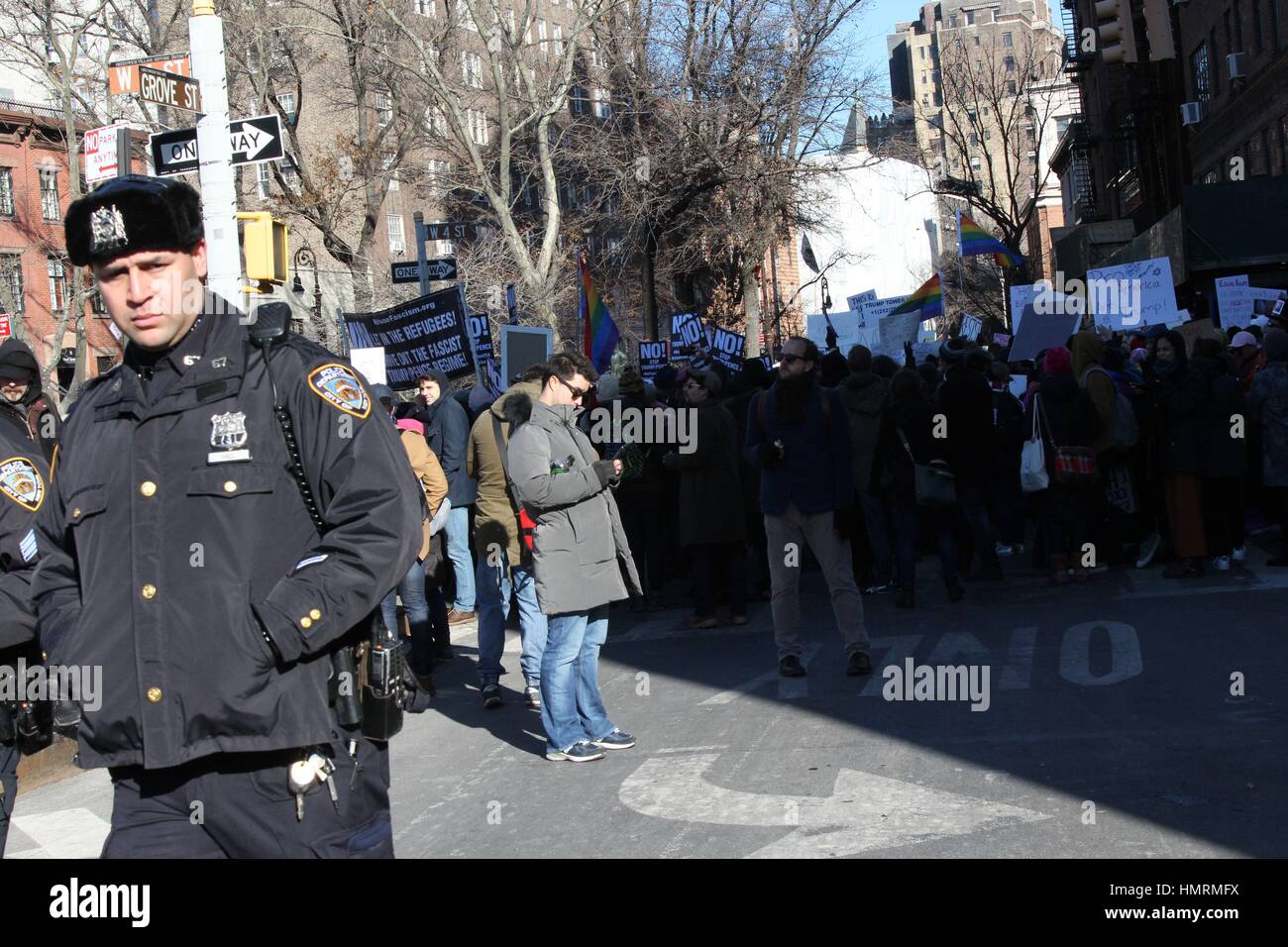 LGBT Solidarity Rally At Stonewall, New York USA Stock Photo - Alamy