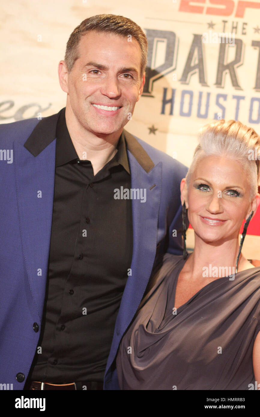 Kurt warner and brenda warner hi-res stock photography and images - Alamy