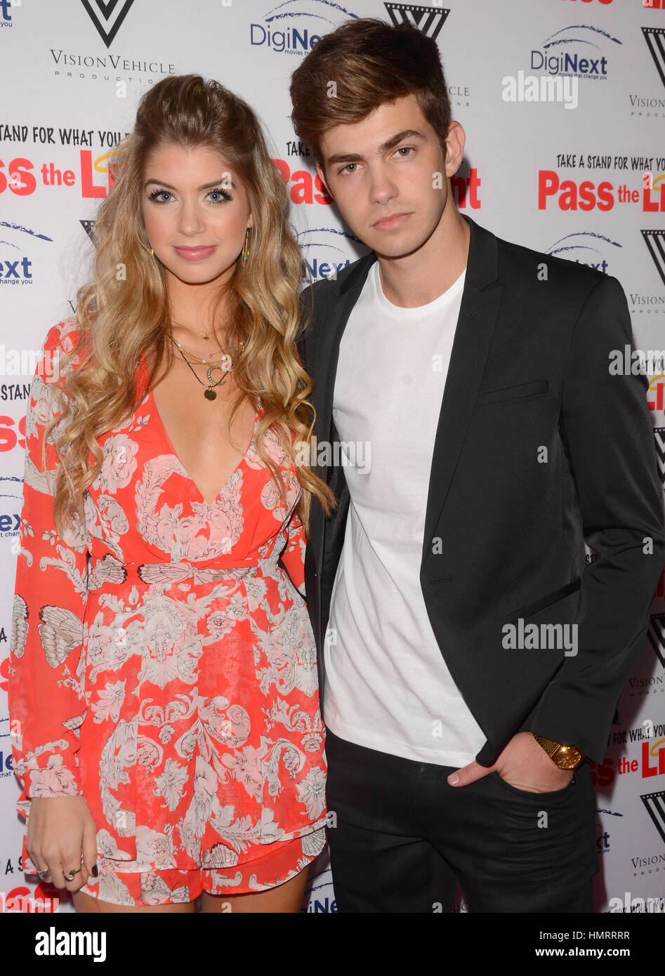 Allie deberry and cameron palatas hi-res stock photography and ...