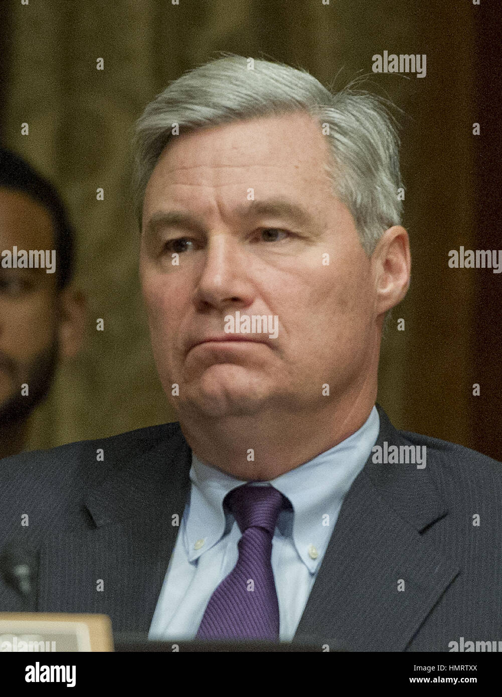 United states senator sheldon whitehouse democrat of rhode island hi