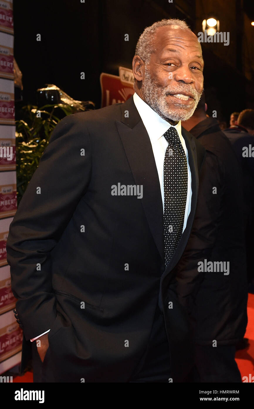 Cologne, Germany. 2nd Feb, 2015. 02 February 2015 - Cologne, Germany - Danny Glover. Lambertz Monday Night 2015. Photo Credit: Revierfoto/face to face/AdMedia Credit: Revierfoto/AdMedia/ZUMA Wire/Alamy Live News Stock Photo