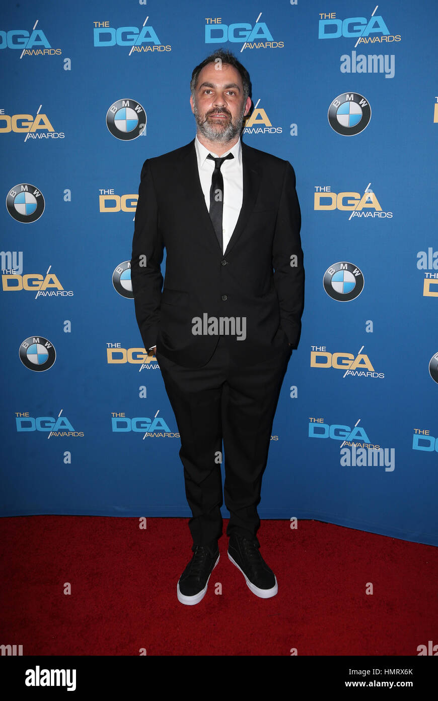 Beverly Hills, California, USA. 4th Feb, 2017. Miguel Sapochnik. 69th Annual Directors Guild of America Awards held at The Beverly Hilton Hotel.  Credit: Faye Sadou/AdMedia/ZUMA Wire/Alamy Live News Stock Photo