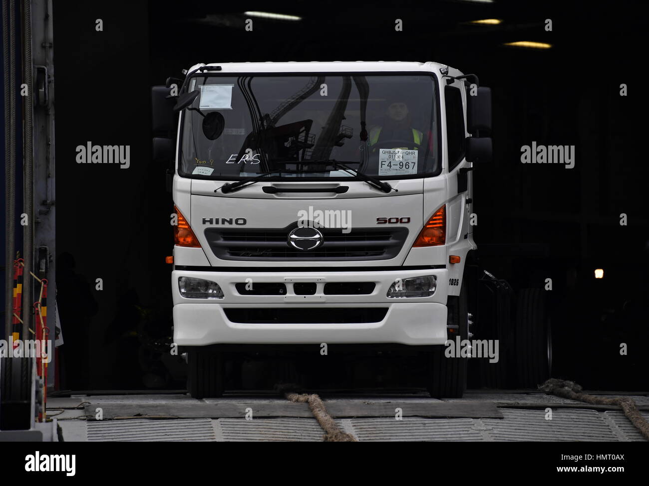 Hino Truck High Resolution Stock Photography And Images Alamy