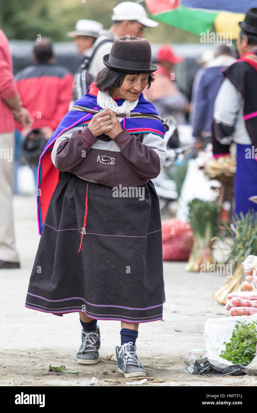 Indian woman colombia hi-res stock photography and images - Alamy