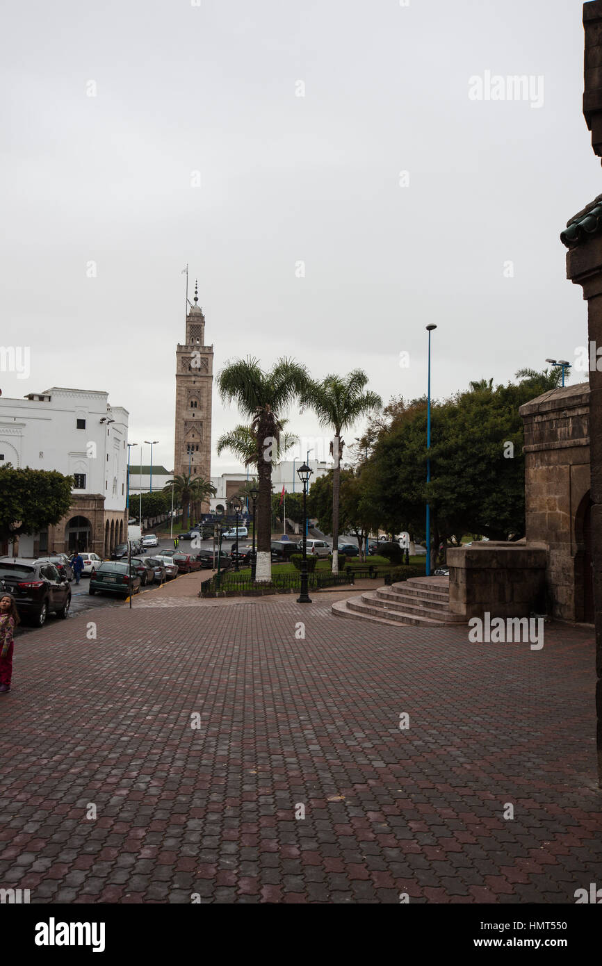 Quartier Habous, Casablanca, Morocco, North Africa, Africa Stock Photo