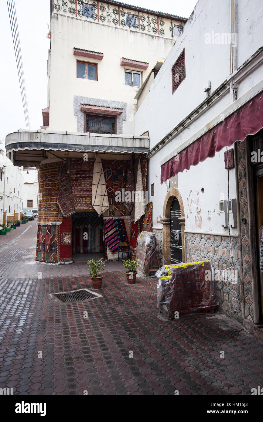 Quartier Habous, Casablanca, Morocco, North Africa, Africa Stock Photo