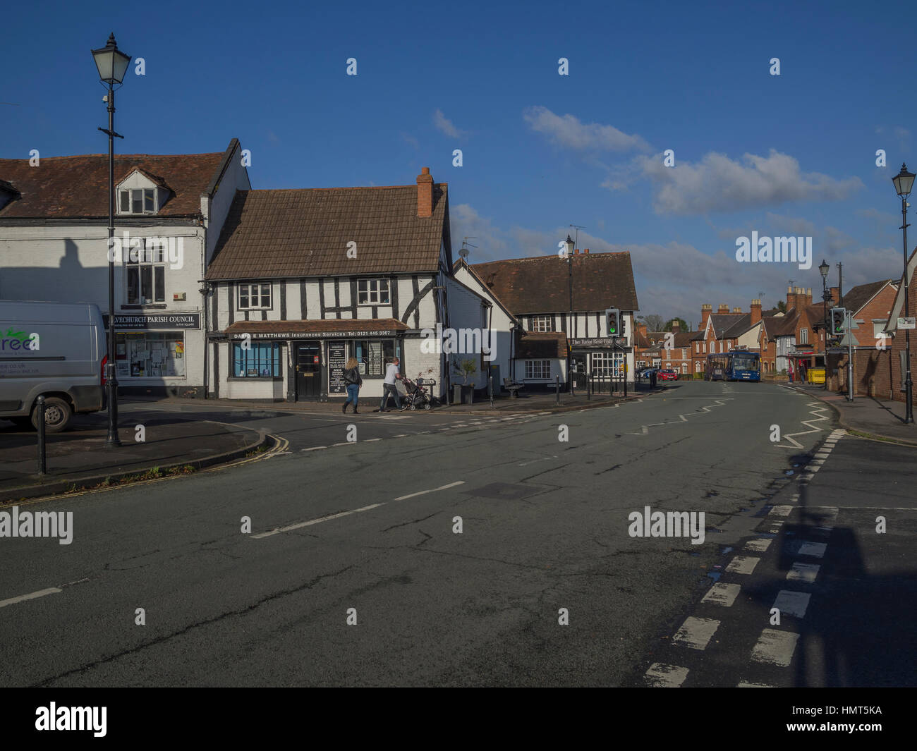 alvechurch village worcestershire uk Stock Photo Alamy