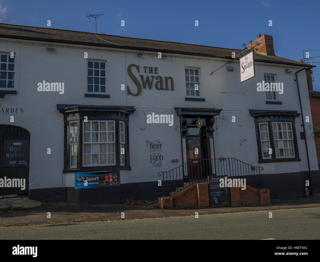 alvechurch village worcestershire uk Stock Photo Alamy