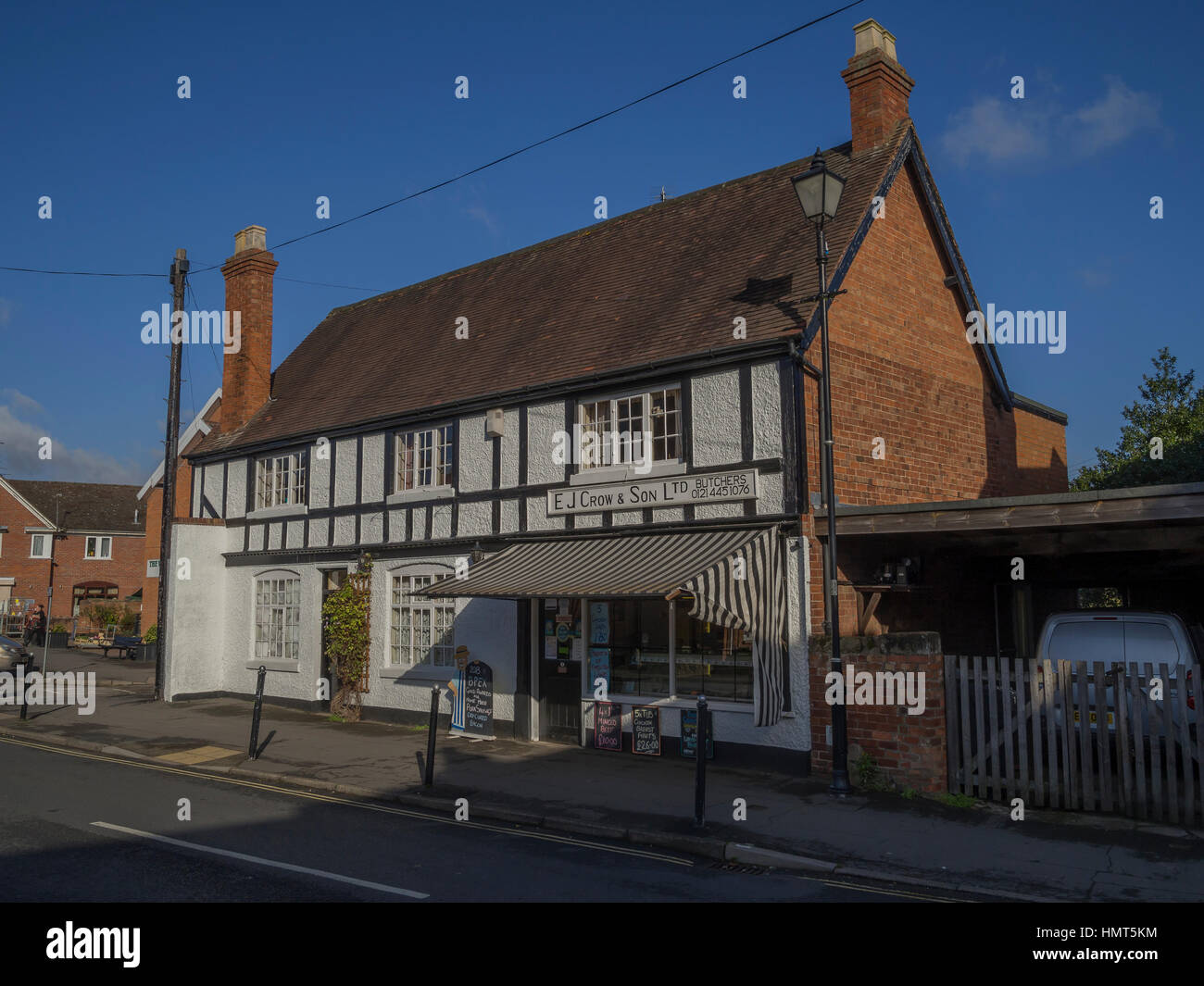 alvechurch village worcestershire uk Stock Photo Alamy