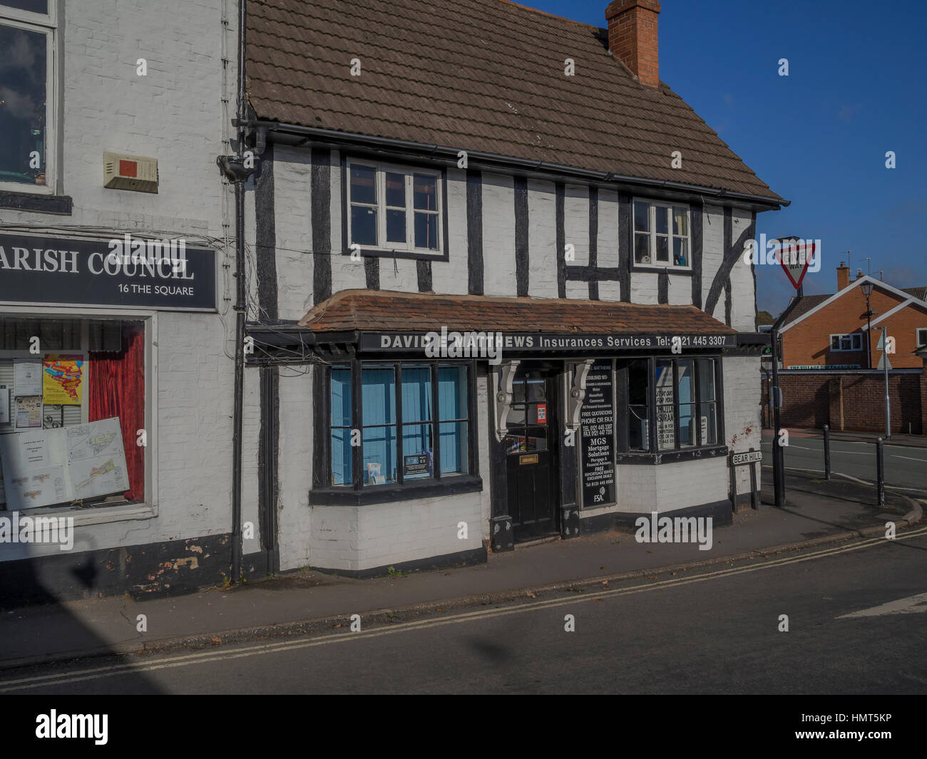 alvechurch village worcestershire uk Stock Photo Alamy