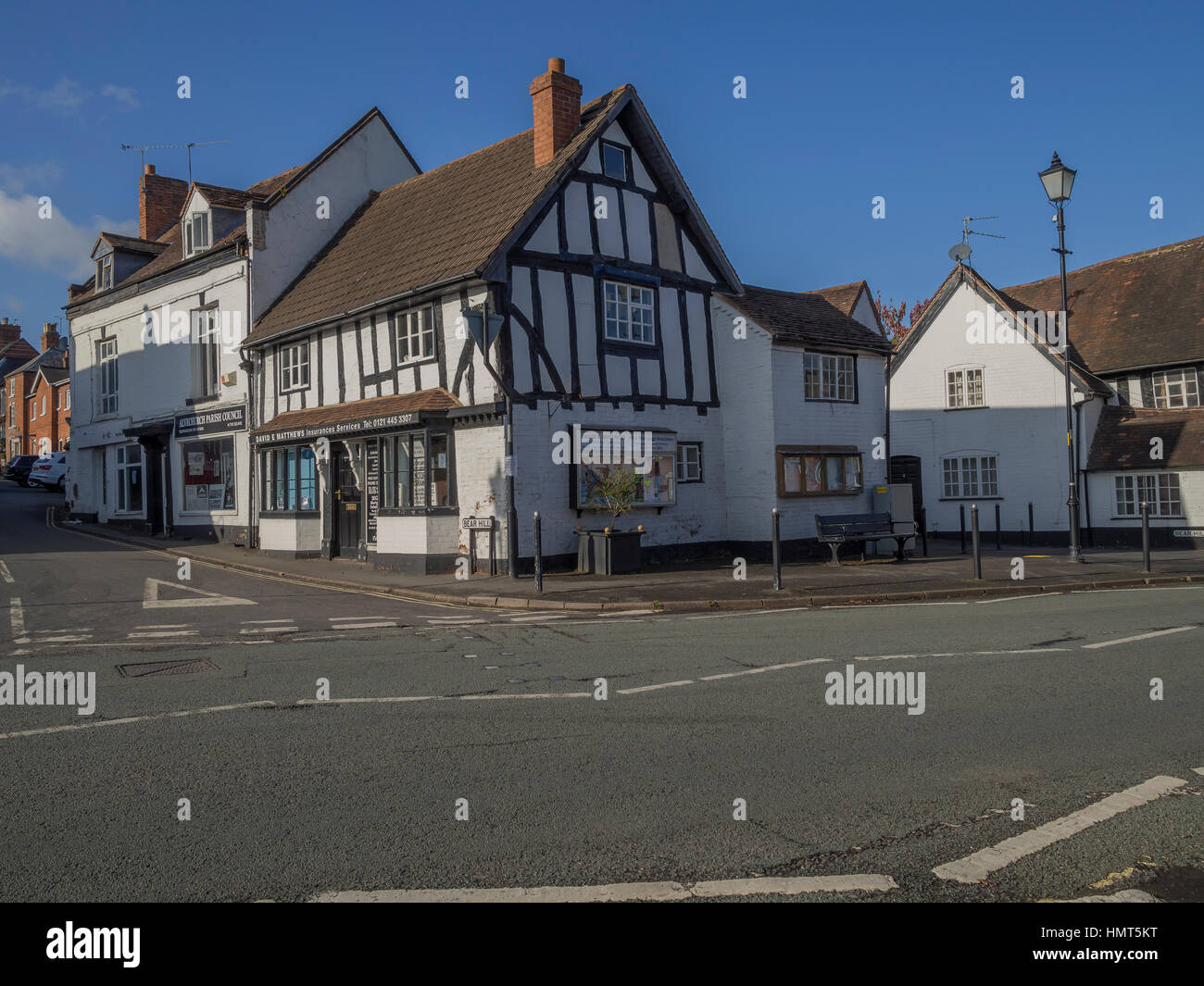 alvechurch village worcestershire uk Stock Photo Alamy