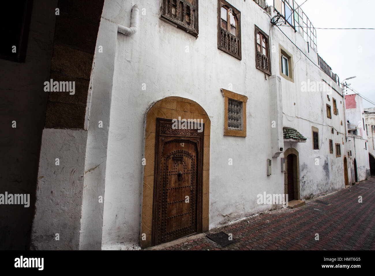 Quartier Habous, Casablanca, Morocco, North Africa, Africa Stock Photo