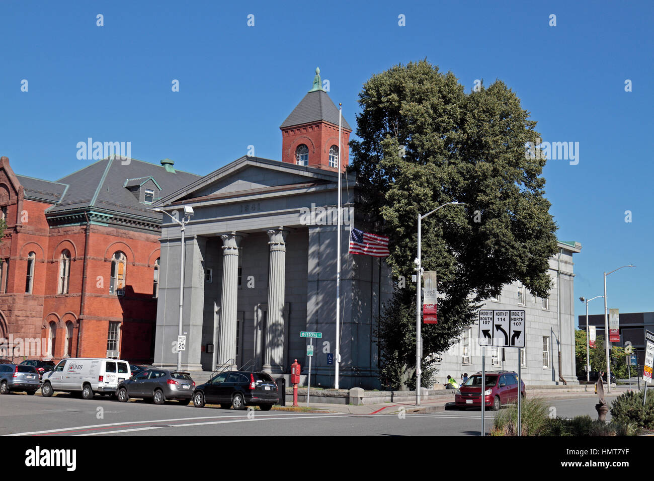The County Commissioners Building in Salem, Massachusetts, United
