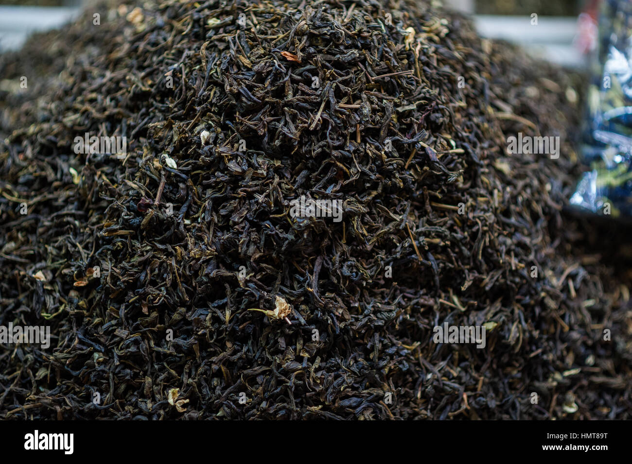Tea in Chinatown market, Bangkok Stock Photo Alamy