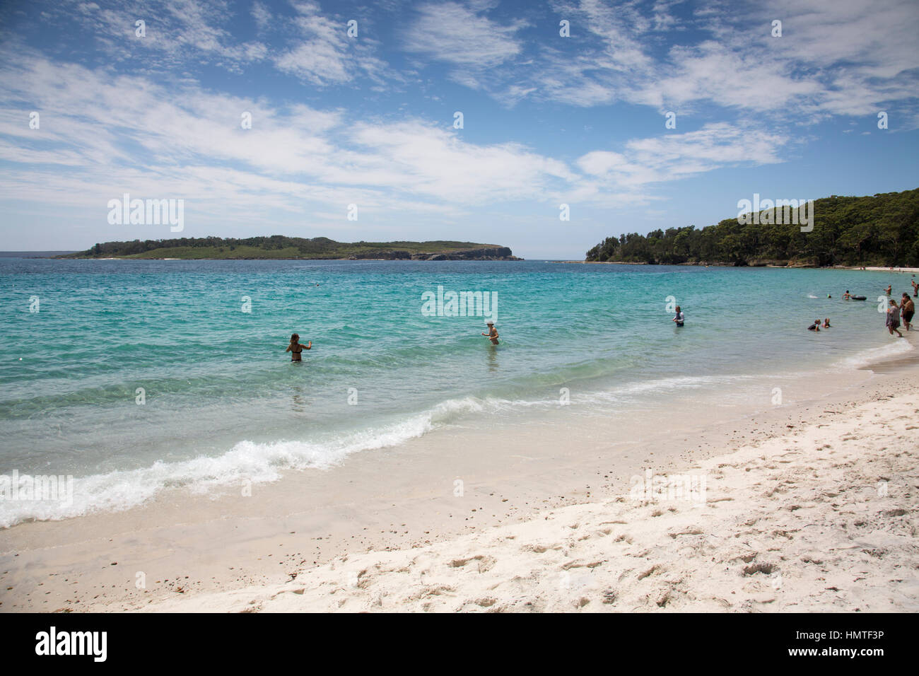 Murray's Beach in Booderee National Park, Jervis Bay Territory ...