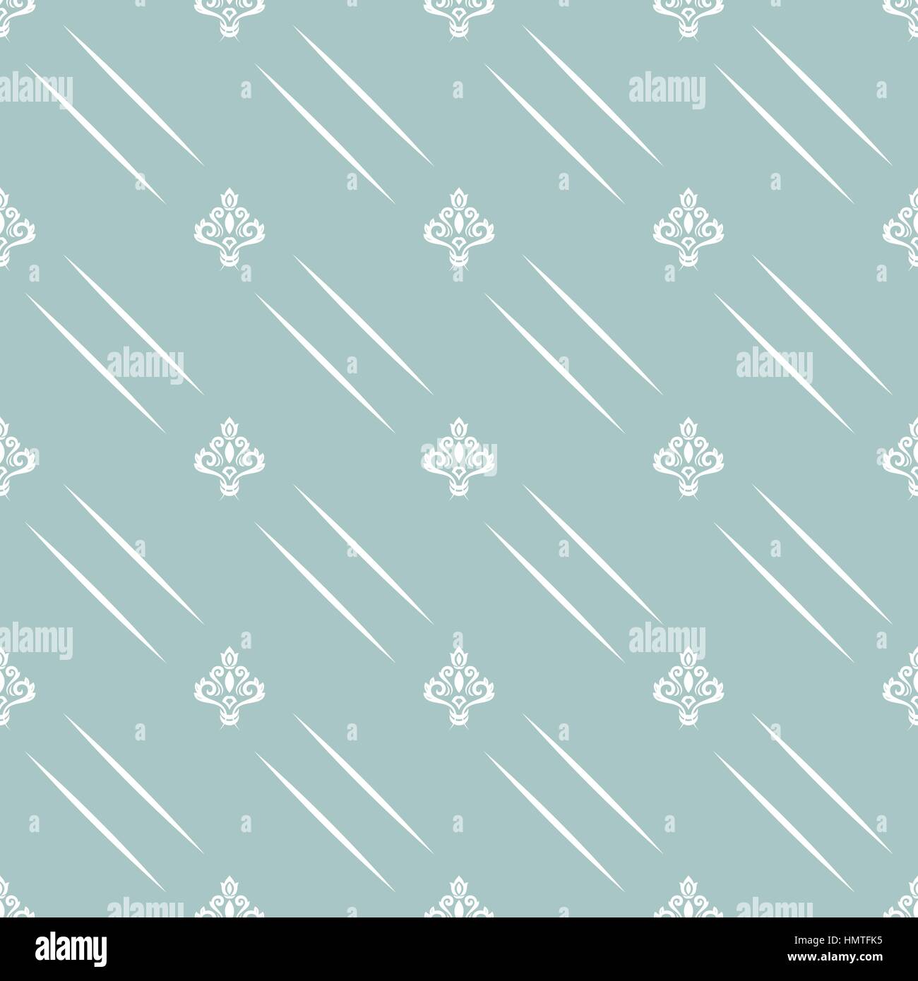 Seamless Vector Classic Pattern Stock Vector Image & Art - Alamy