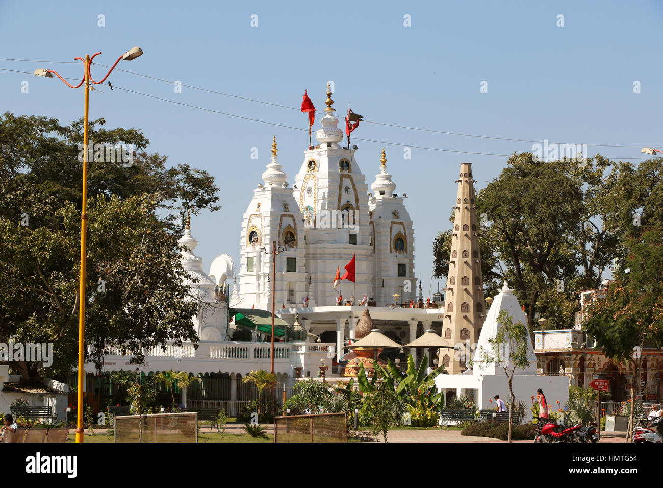 Khajrana Ganesh Temple Indore Stock Photo Alamy