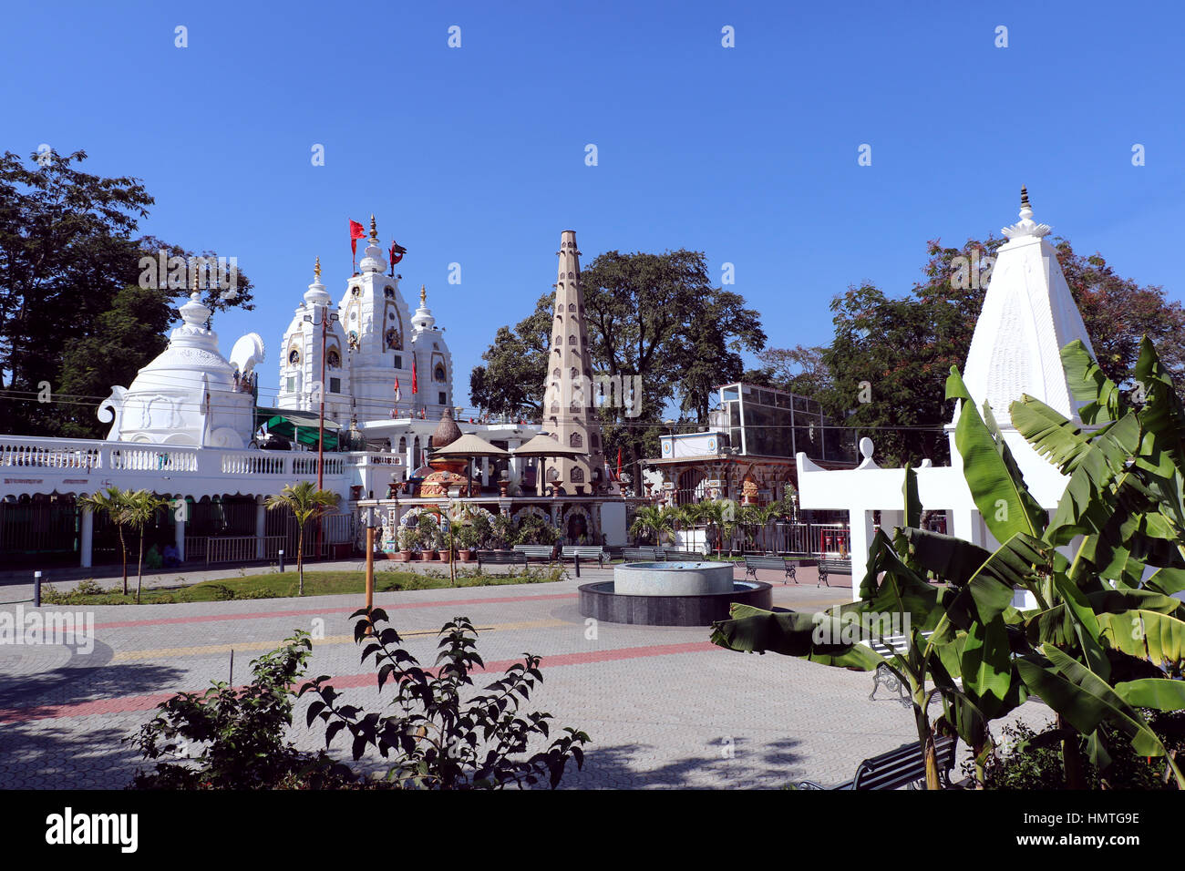 Khajrana Ganesh Temple Indore Stock Photo Alamy