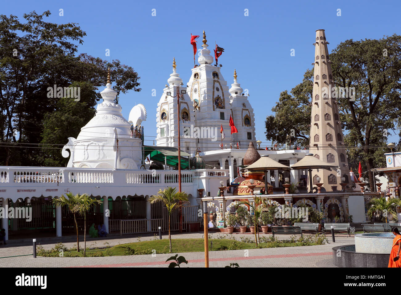 Khajrana Ganesh Temple Indore Stock Photo Alamy