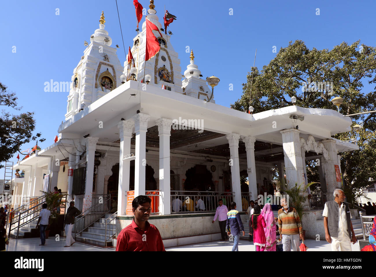 Khajrana Ganesh Temple Indore Stock Photo Alamy