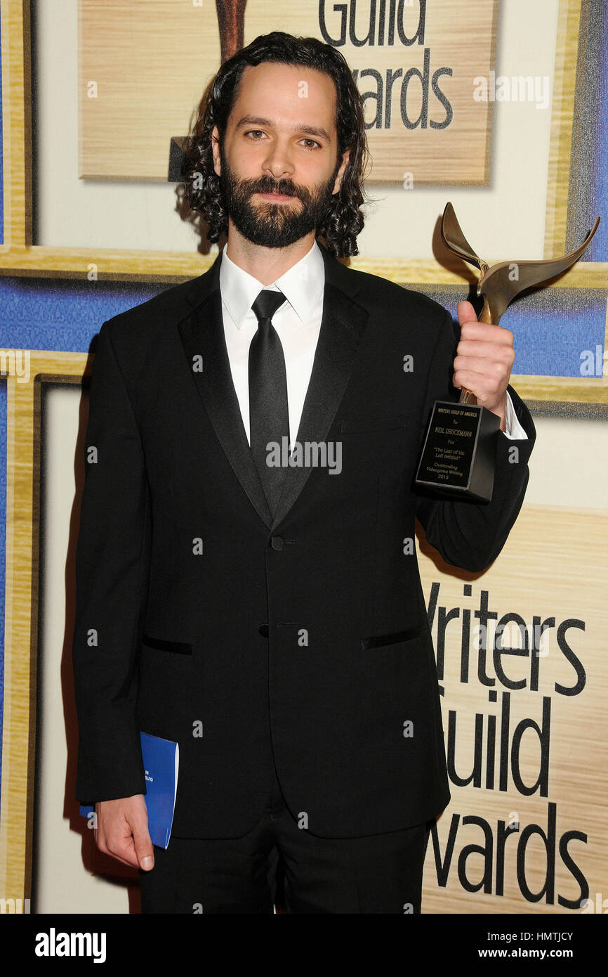 Neil Druckmann - Variety500 - Top 500 Entertainment Business Leaders