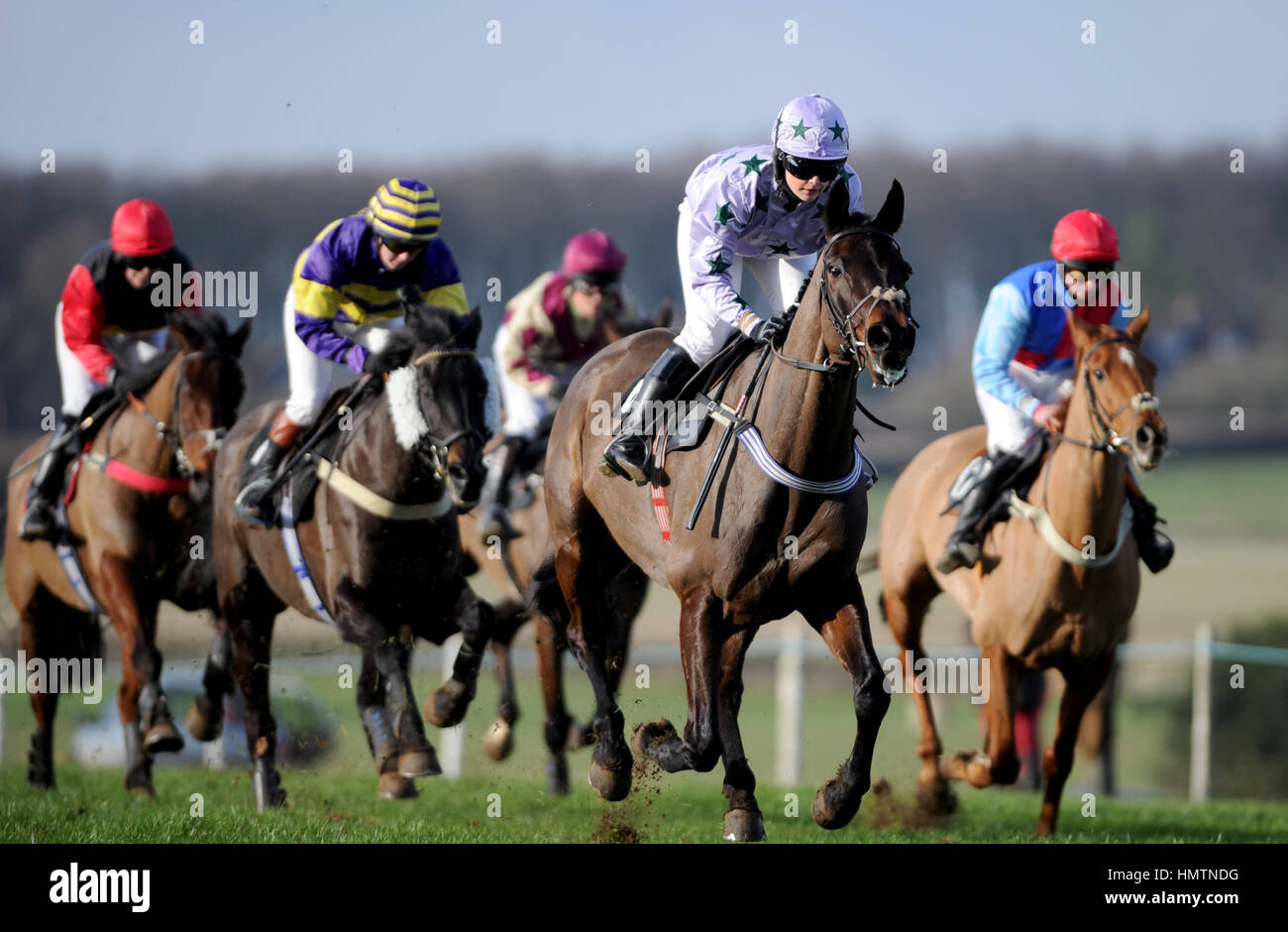 Dorset, UK. 5th Feb, 2017. The South Dorset Hunt PointtoPoint Races Dorset, UK. 5th Feb, 2017. The South Dorset Hunt PointtoPoint Races