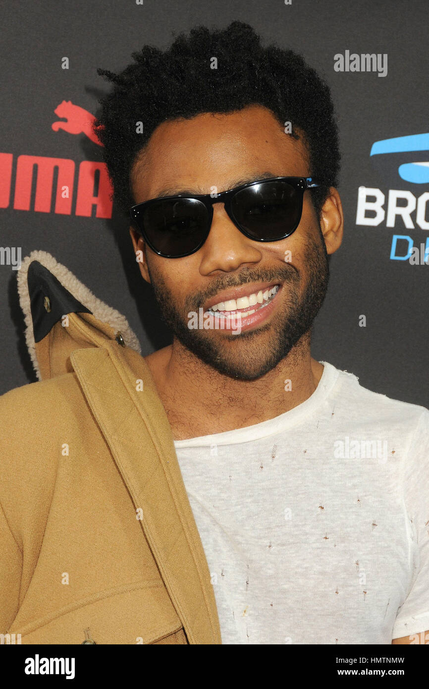 Beverly Hills, CA, USA. 7th Feb, 2015. 7 February 2015 - Beverly Hills,  California - Childish Gambino, Donald Glover. Roc Nation Annual Pre-Grammy  Brunch 2015 held at a Private Residence. Photo Credit: