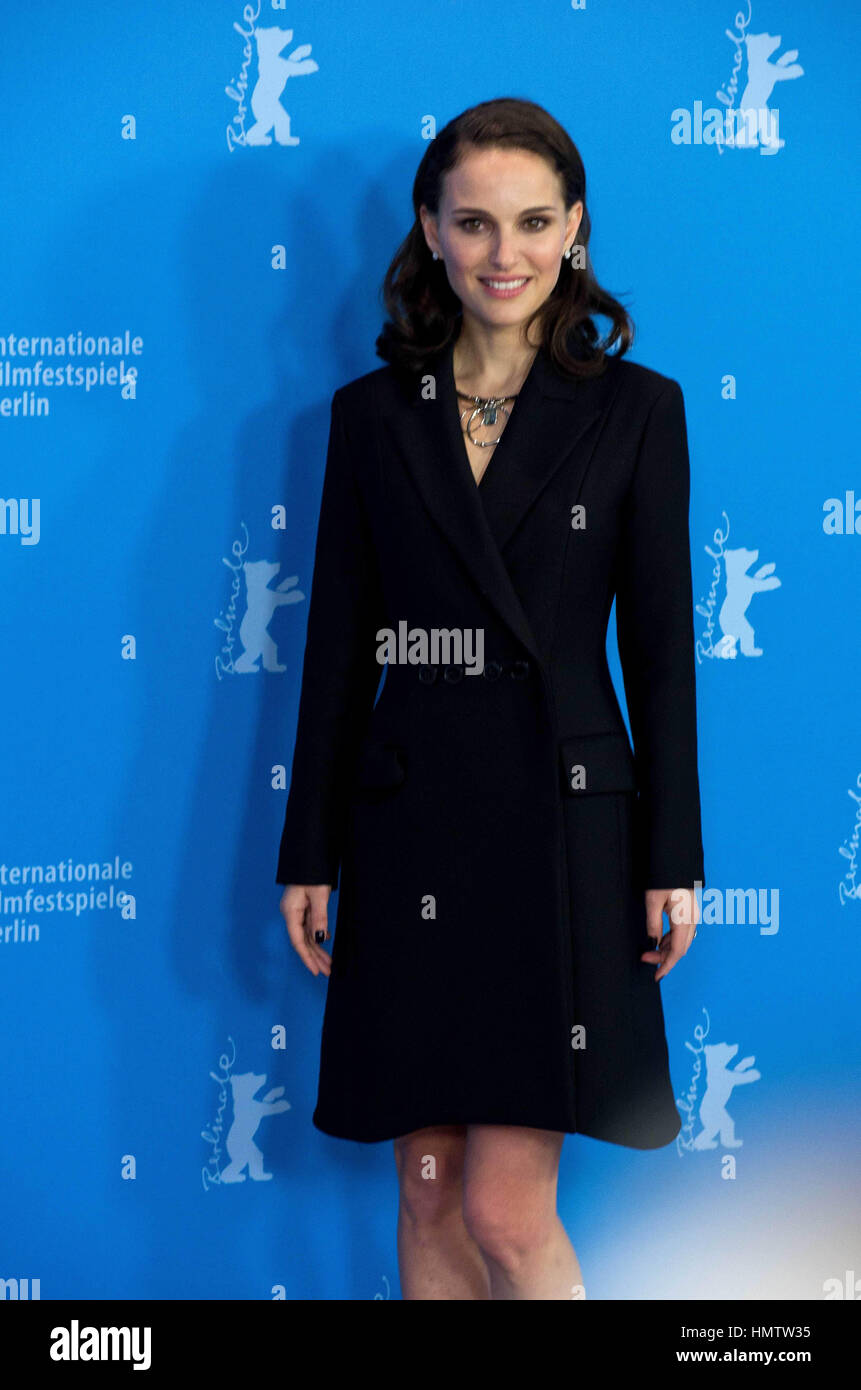 Berlin, Germany. 8th Feb, 2015. 08 February 2015 - Berlin, Germany - Natalie Portman. ''Knight of Cups'' Photocall during the 65th Berlinale Film Festival at Grand Hyatt Hotel. Photo Credit: Ralle/face to face/AdMedia Credit: Ralle/AdMedia/ZUMA Wire/Alamy Live News Stock Photo