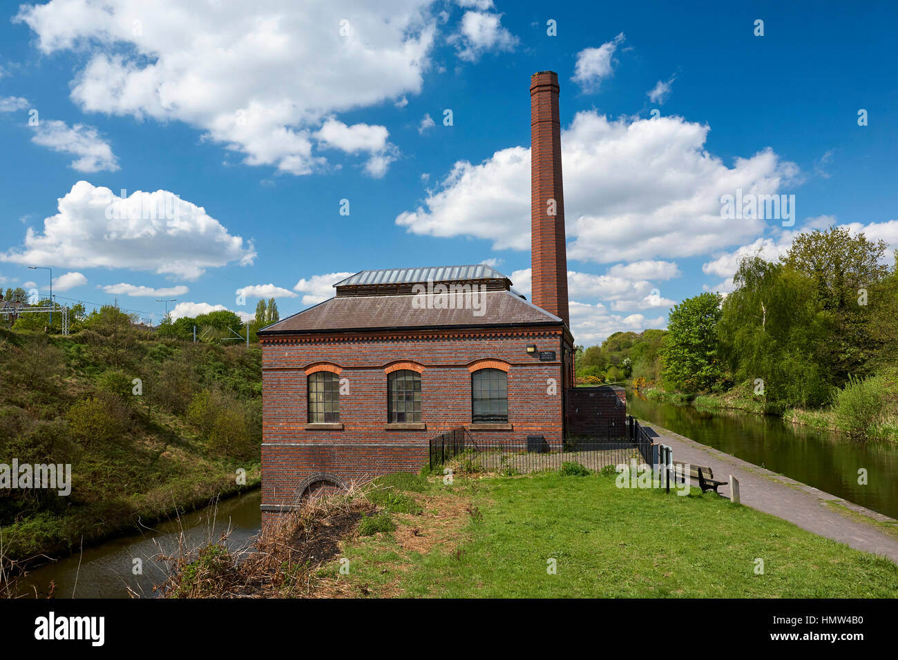 Smethwick New Pumping House Smethwick Sandwell West Midlands England UK