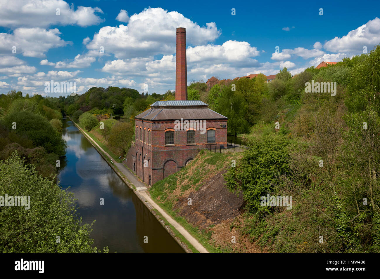 Smethwick New Pumping House Smethwick Sandwell West Midlands England UK