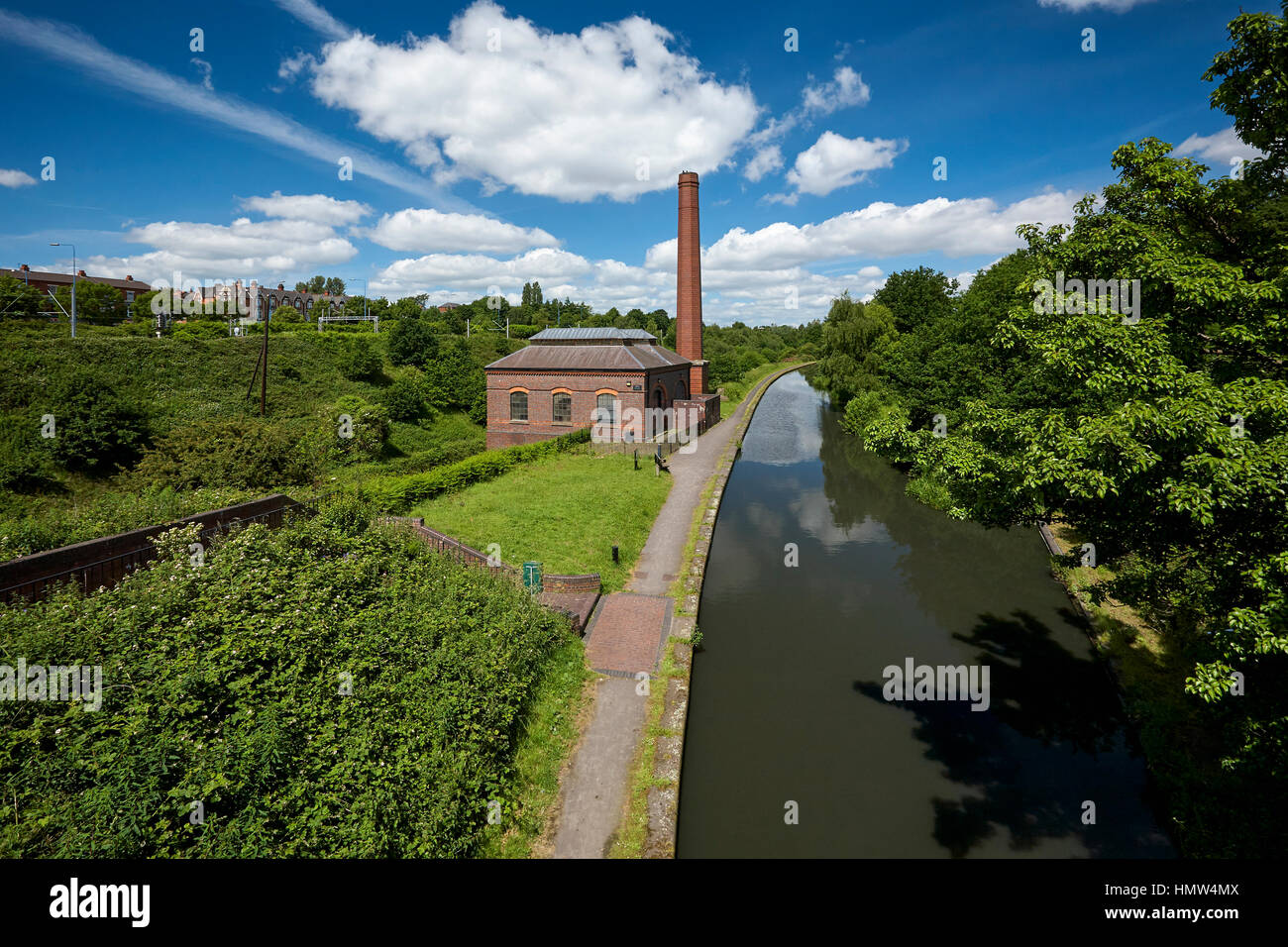 Smethwick New Pumping House Smethwick Sandwell West Midlands England UK