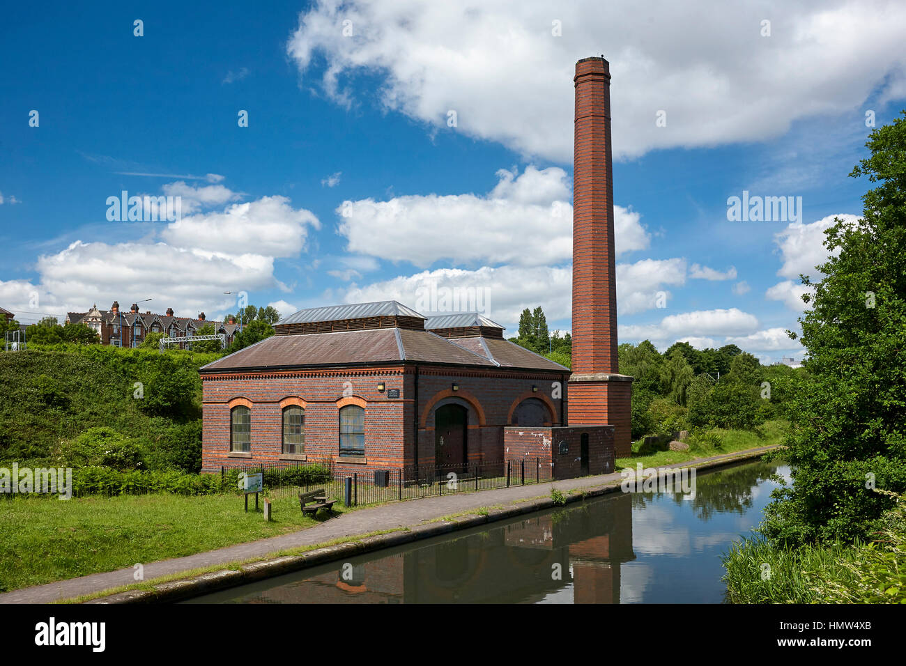 Smethwick New Pumping House Smethwick Sandwell West Midlands England UK