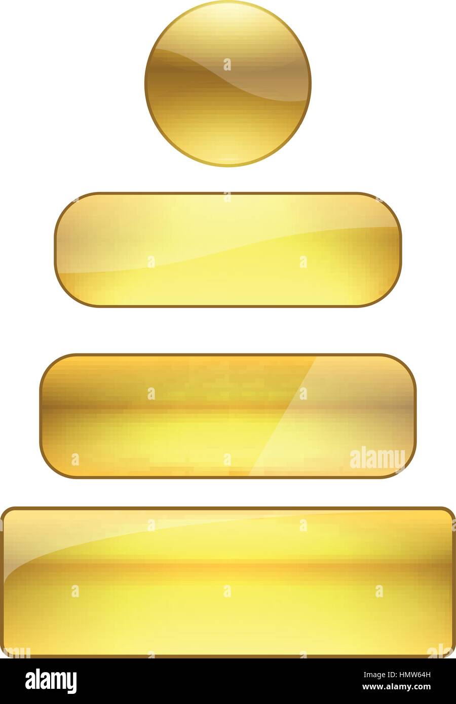 web buttons set Stock Vector Image & Art - Alamy